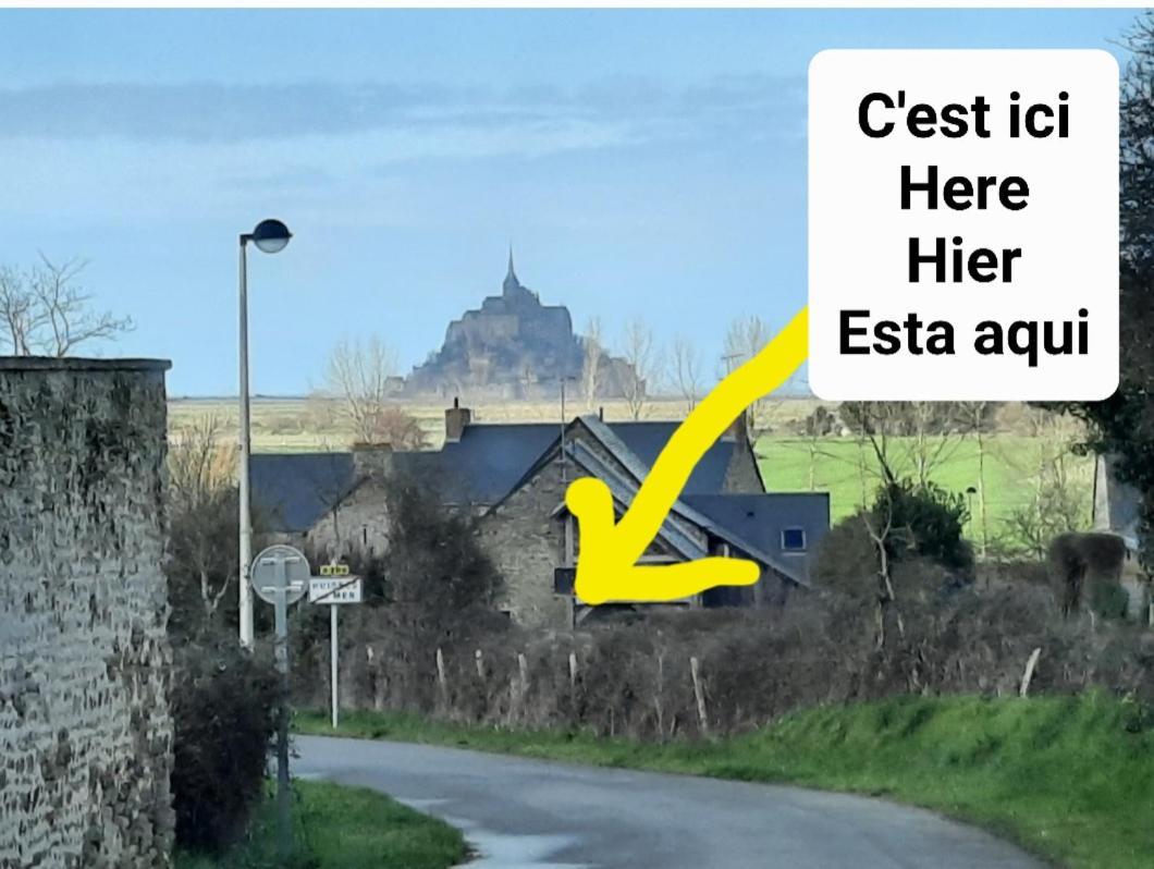 Le Canari Huisnes-sur-Mer Bagian luar foto