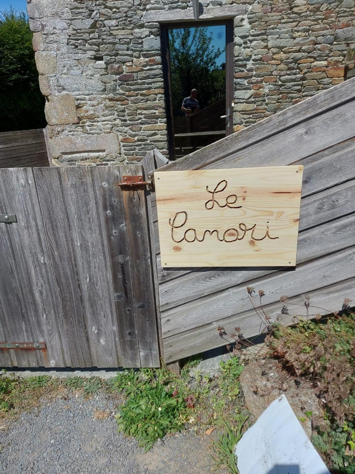 Le Canari Huisnes-sur-Mer Bagian luar foto